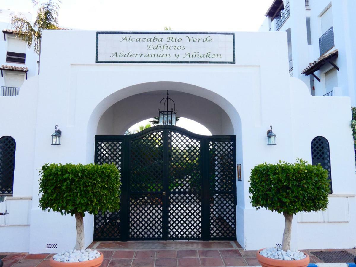 Apartamento Puerto Banus Marbella Eksteriør billede