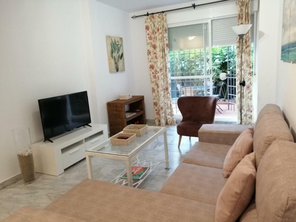 Apartamento Puerto Banus Marbella Eksteriør billede